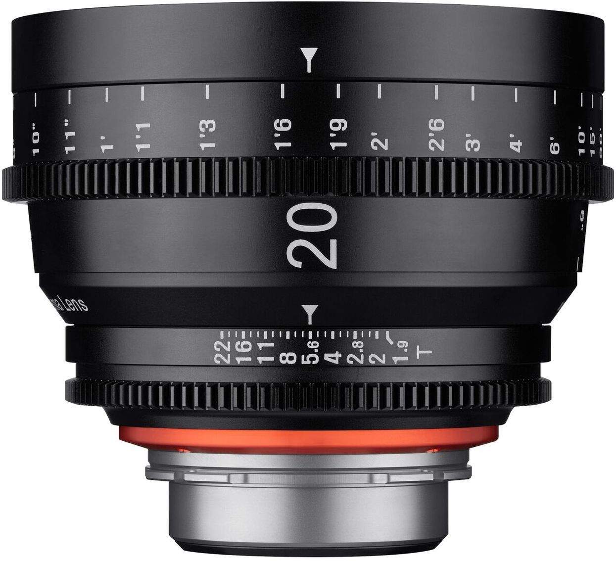 20mm T1.9 XEEN Nikon Full Frame Cinema Lens main image