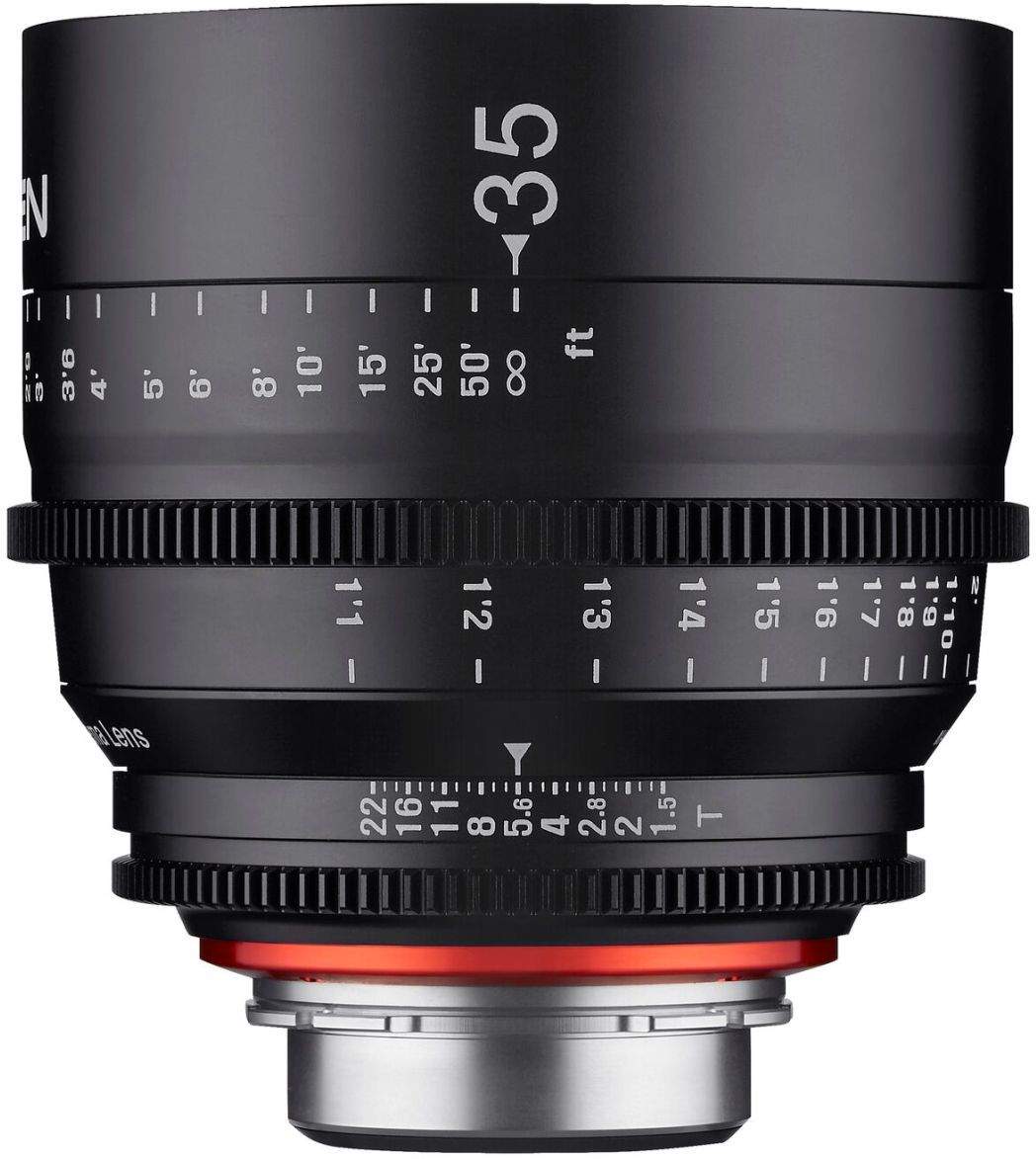 35mm T1.5 XEEN Nikon Full Frame Cinema Lens main image