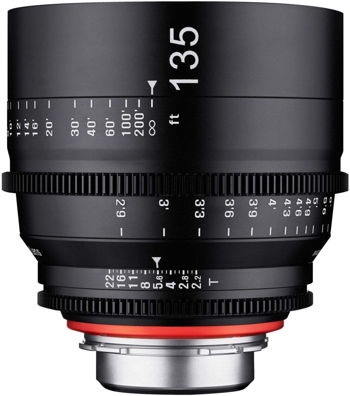 135mm T2.2 XEEN Nikon Full Frame Cinema Lens main image