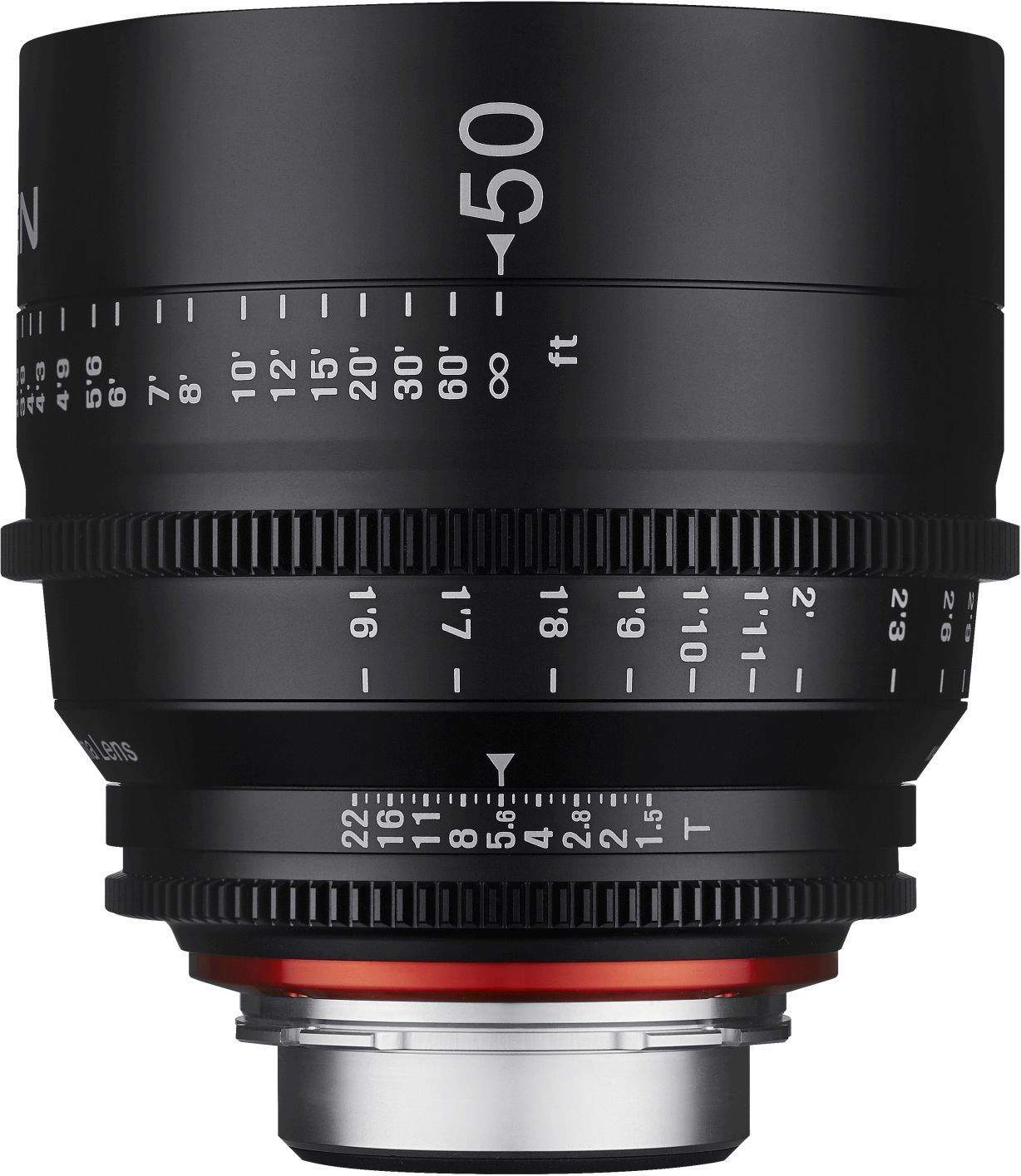 50mm T1.5 XEEN PL Full Frame Cinema Lens