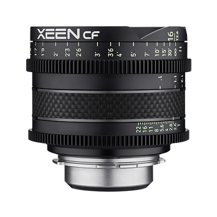 16mm T2.6 XEEN CF PL Mount Full Frame Cinema Lens main image