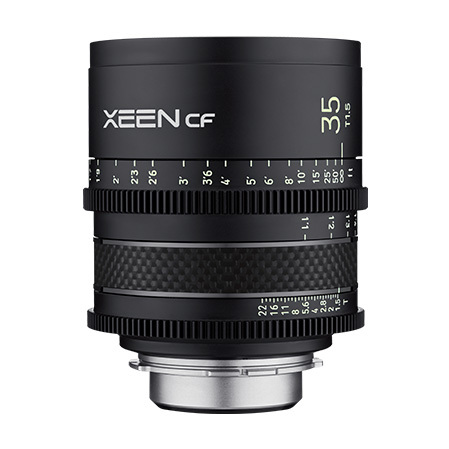 35mm T1.5 XEEN CF PL Mount Full Frame Cinema Lens main image