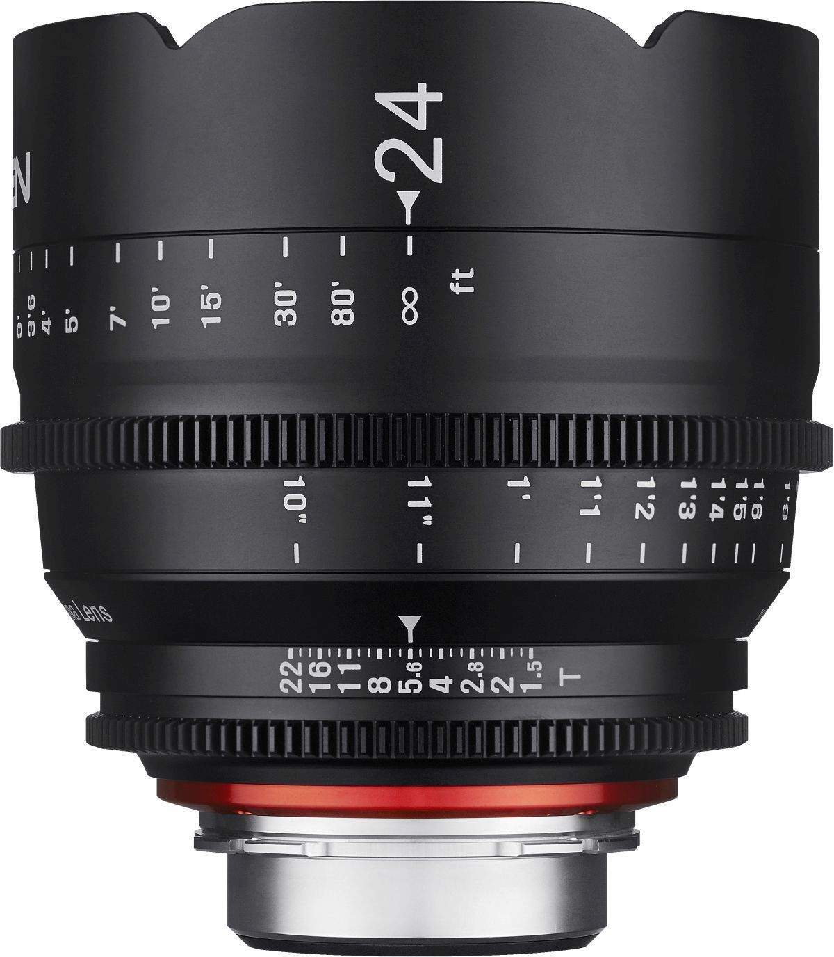 24mm T1.5 XEEN Sony FE Full Frame Cinema Lens