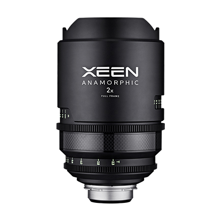 50mm T2.3 XEEN Anamorphic PL Full Frame Cinema Lens main image