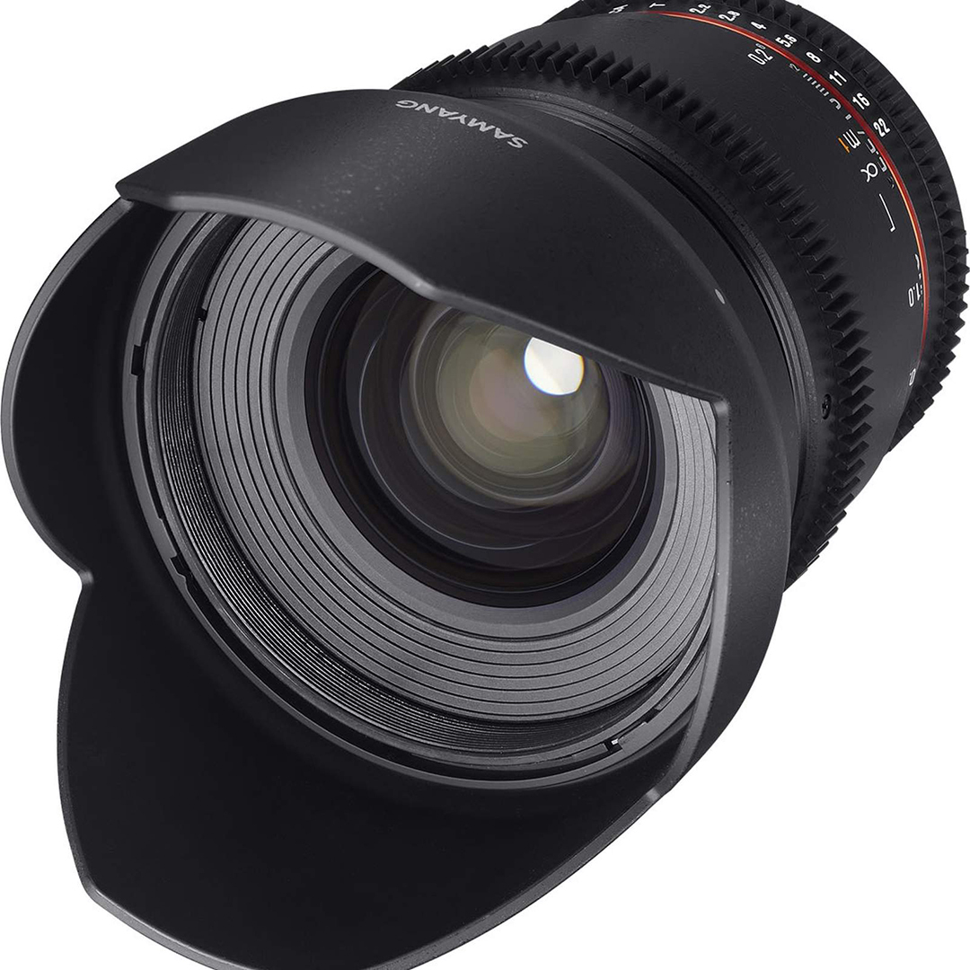 Samyang 16mm T2.2 UMC II Canon EF APS-C VDSLR/Cine Lens main image