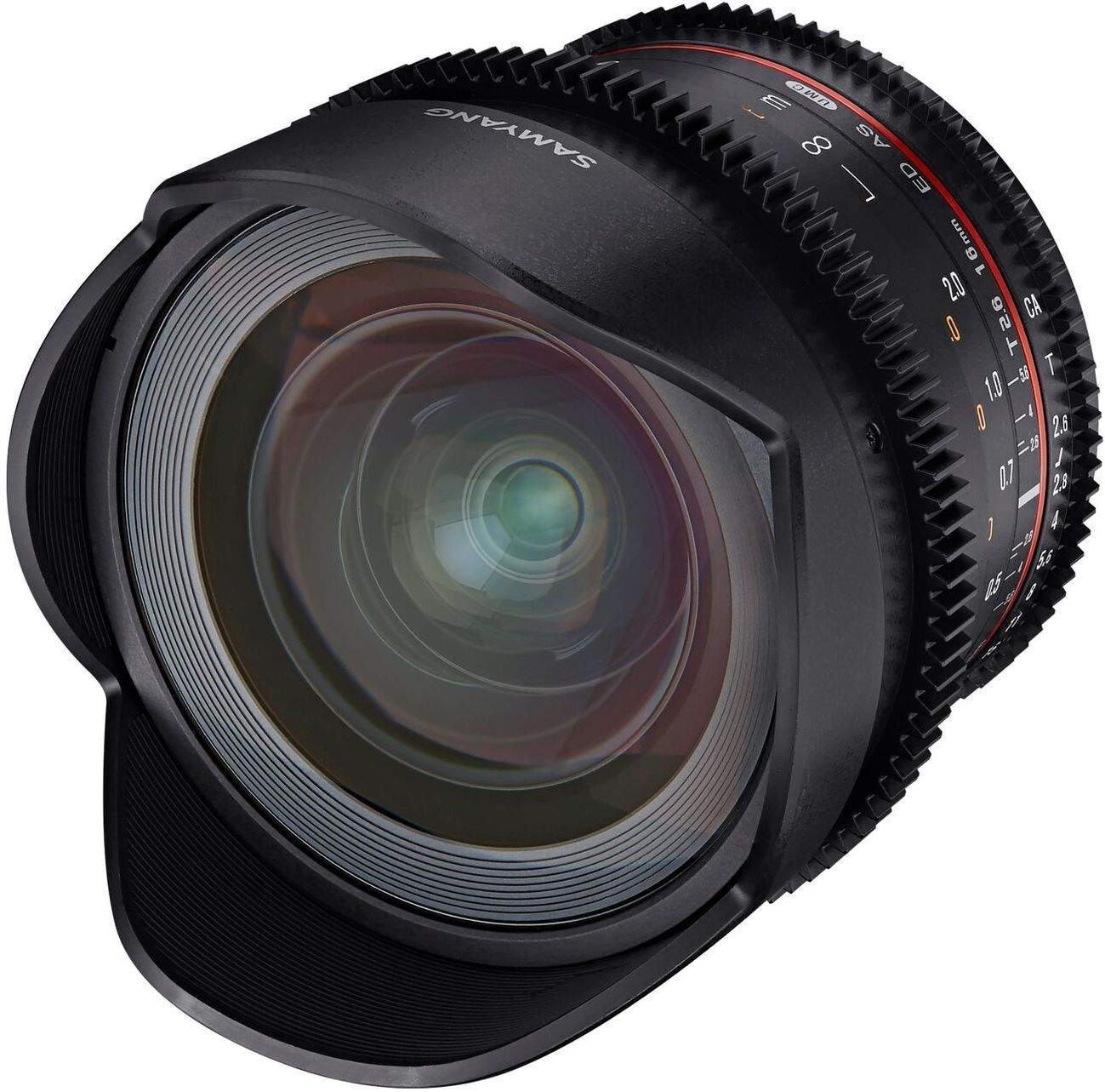 Samyang 16mm T2.6 UMC II Canon EF Full Frame VDSLR/Cine Lens main image