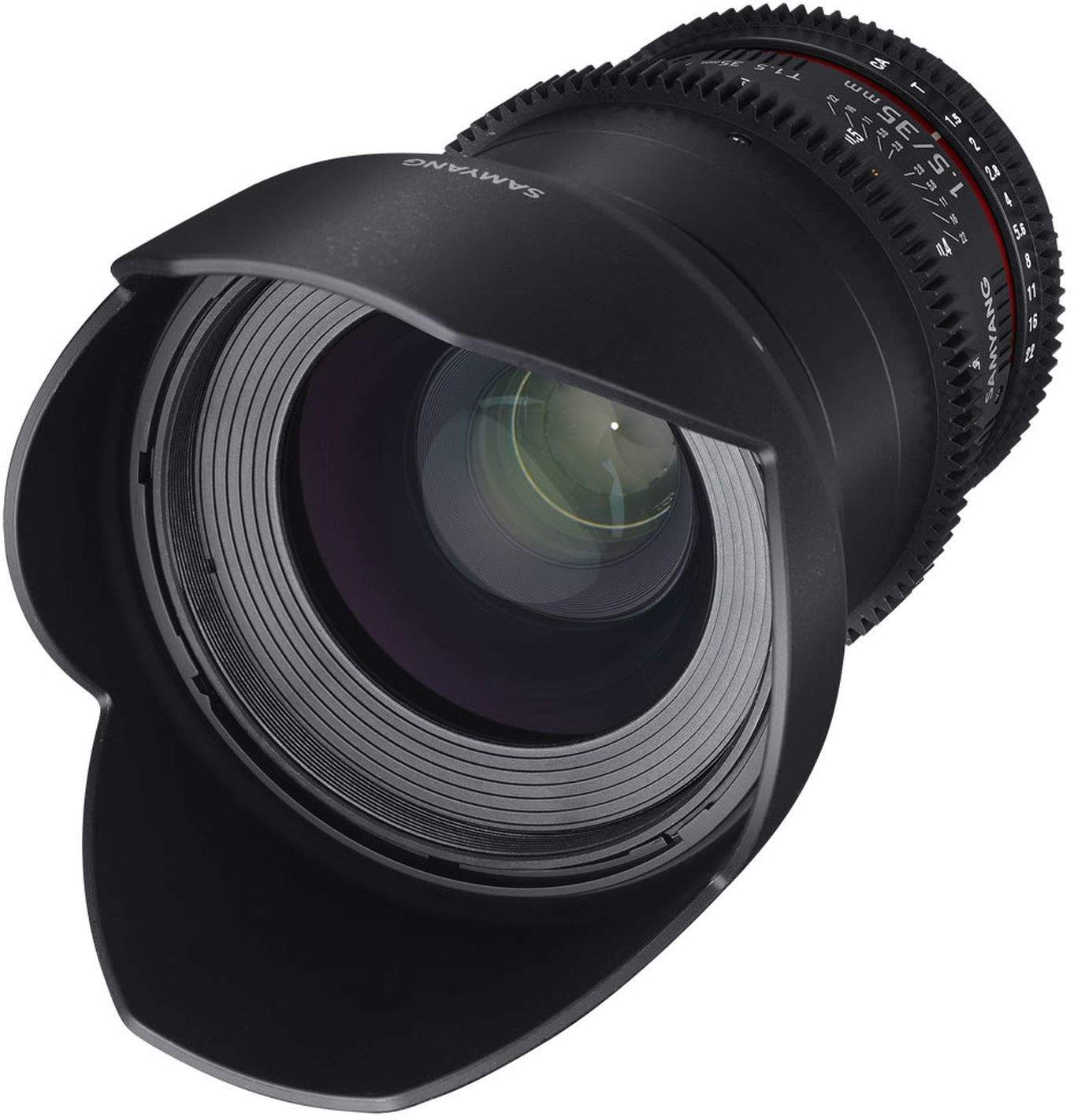Samyang 35mm T1.5 UMC II Canon EF Full Frame VDSLR/Cine Lens main image