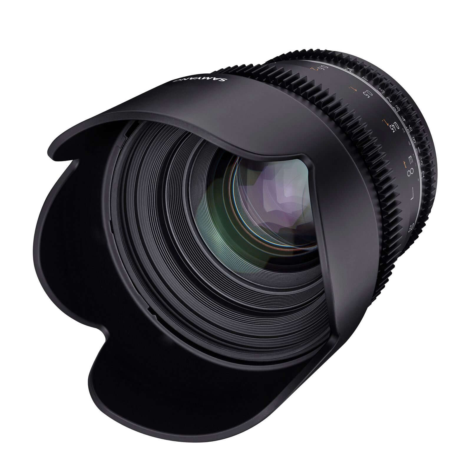 Samyang 50mm T1.5 MK2 Canon EF Full Frame VDSLR/Cine Lens
