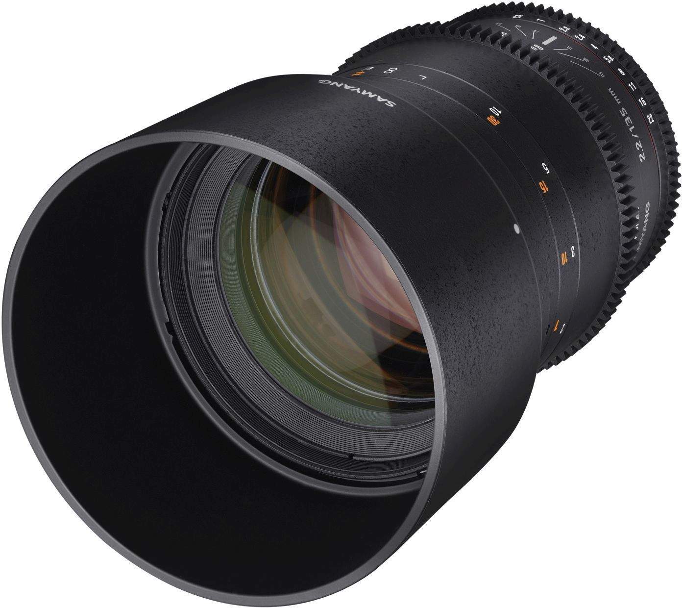 Samyang 135mm T2.2 UMC II Canon EF Full Frame VDSLR/Cine Lens main image