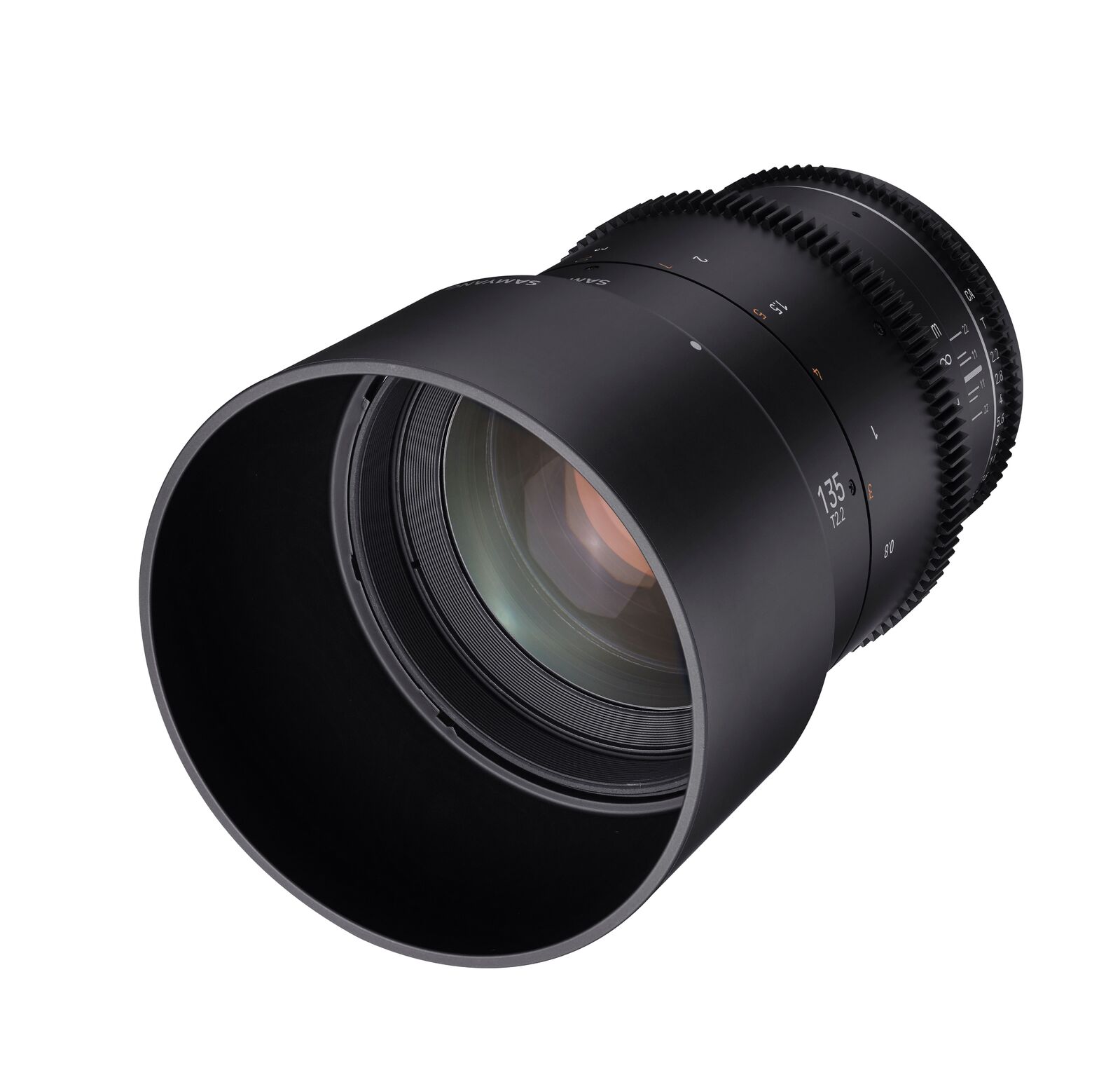 Samyang 135mm T2.2 MK2 Canon EF Full Frame VDSLR/Cine Lens main image