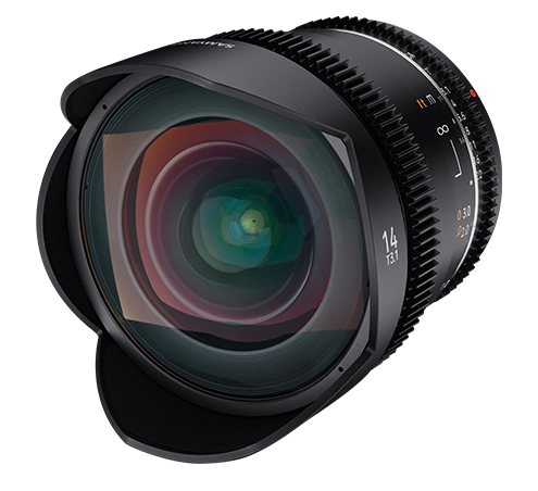 Samyang 14mm T3.1 MK2 Nikon Full Frame VDSLR/Cine Lens