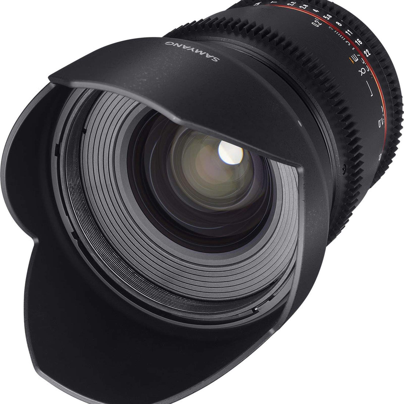 Samyang 16mm T2.2 UMC II APS-C Nikon VDSLR/Cine Lens main image