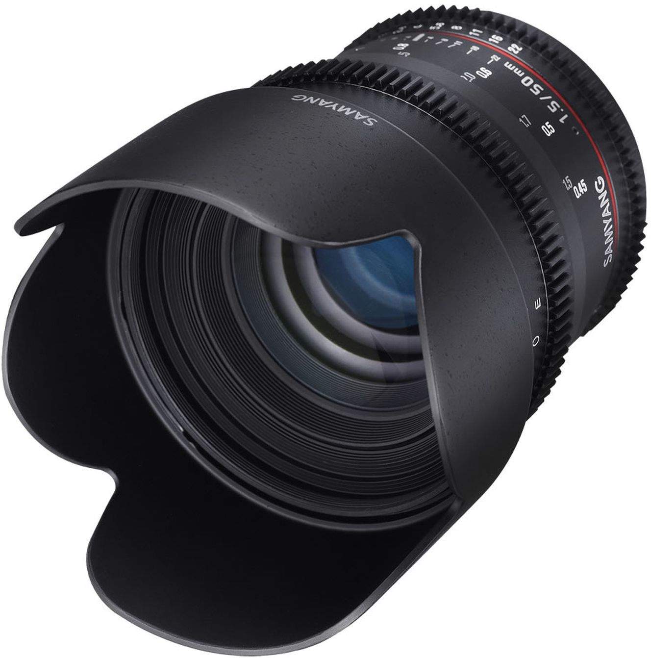 Samyang 50mm T1.5 UMC II Nikon Full Frame VDSLR/Cine Lens