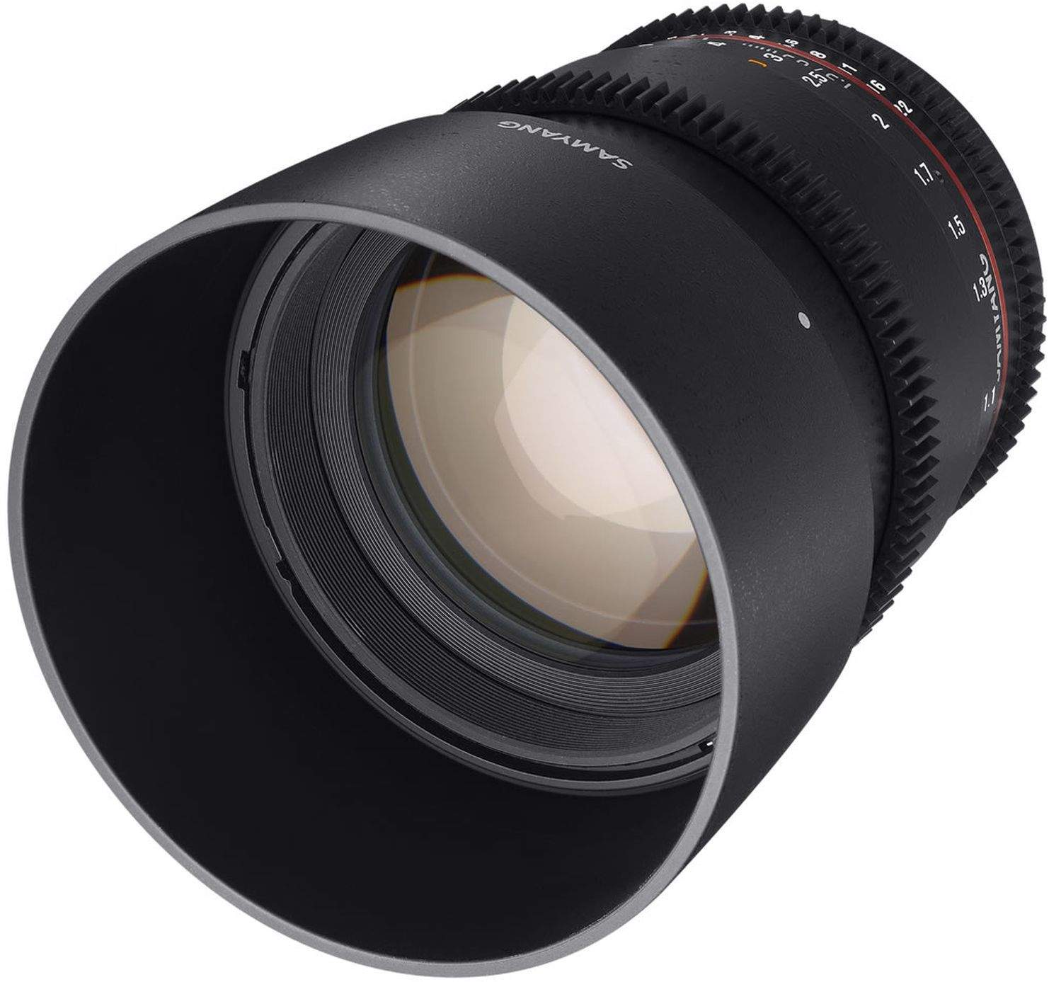 Samyang 85mm T1.5 UMC II Nikon Full Frame VDSLR/Cine Lens