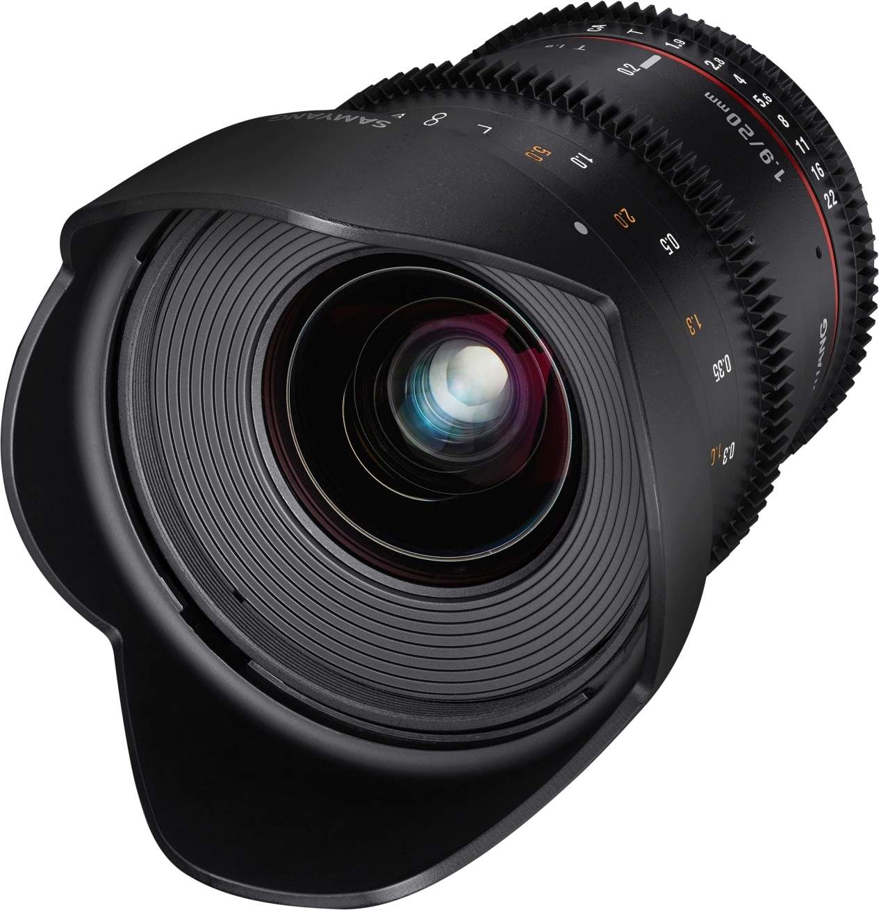 Samyang 20mm T1.9 UMC II Olympus FT Full Frame VDSLR/Cine Lens main image