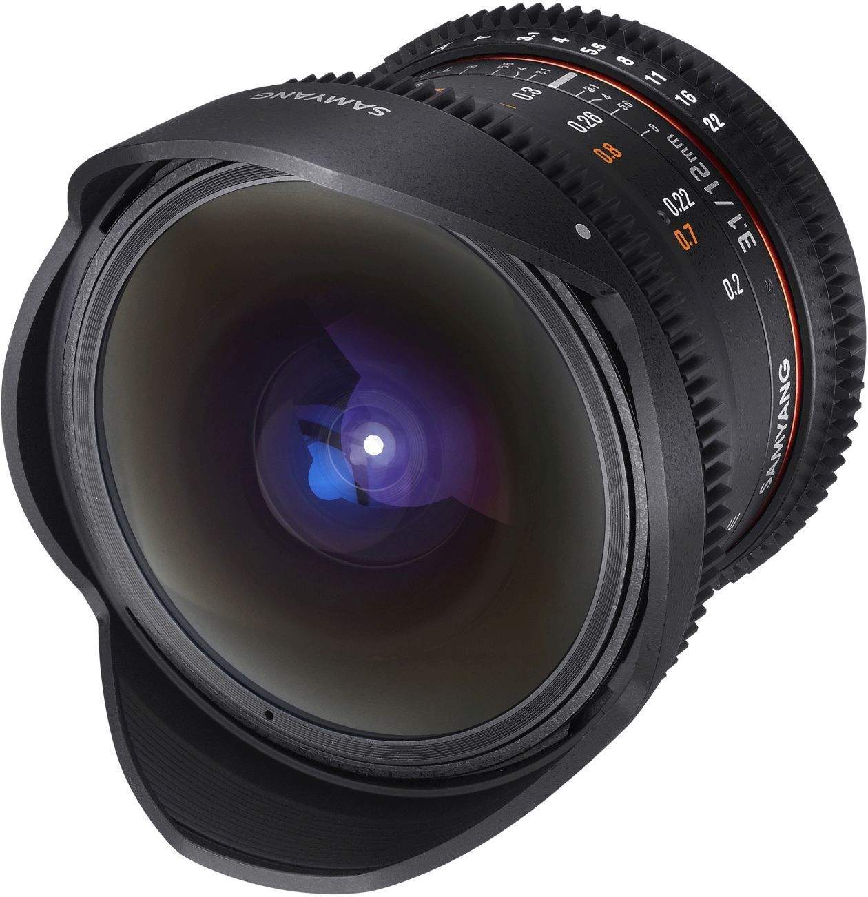 Samyang 12mm T3.1 UMC II Canon M Full Frame VDSLR/Cine Lens main image