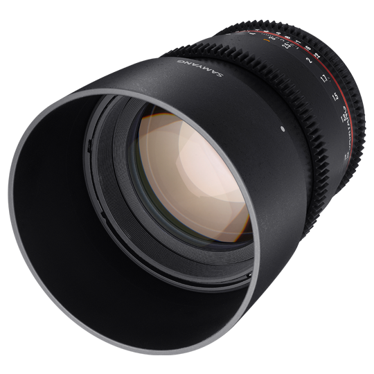 Samyang 85mm T1.5 UMC II Canon M Full Frame VDSLR/Cine Lens EX DEMO main image