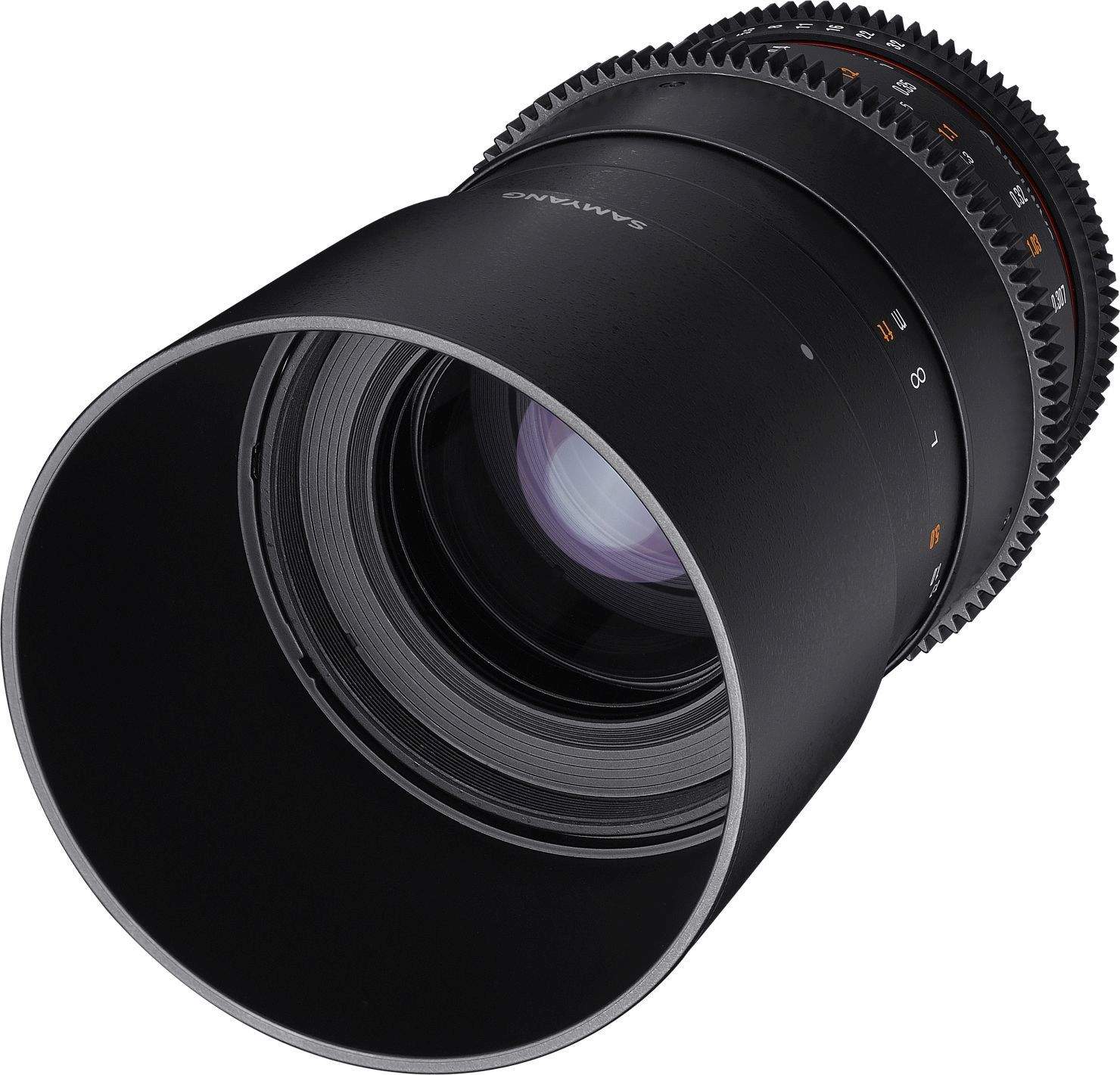 Samyang 100mm T3.1 Macro UMC II Canon M Full Frame VDSLR/Cine Lens main image