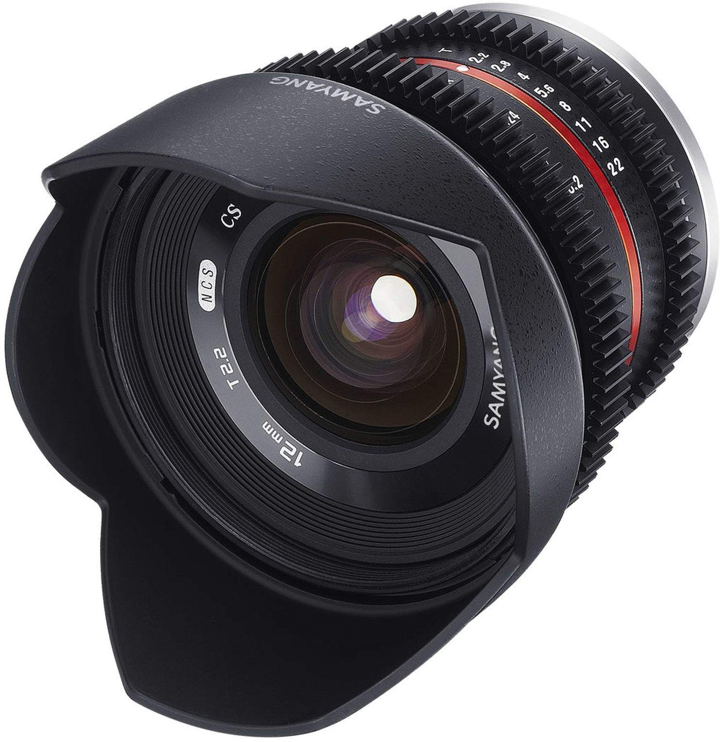 Samyang 12mm T2.2 UMC II APS-C Sony FE VDSLR/Cine Lens main image