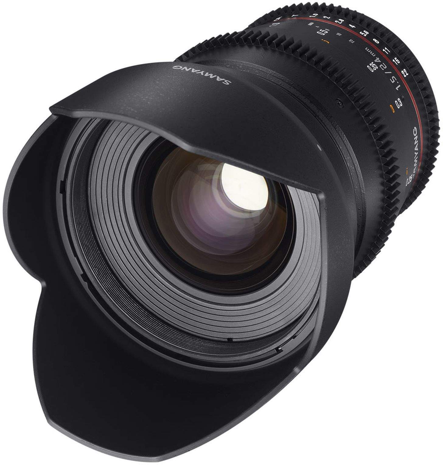 Samyang 24mm T1.5 UMC II Sony FE Full Frame VDSLR/Cine Lens main image