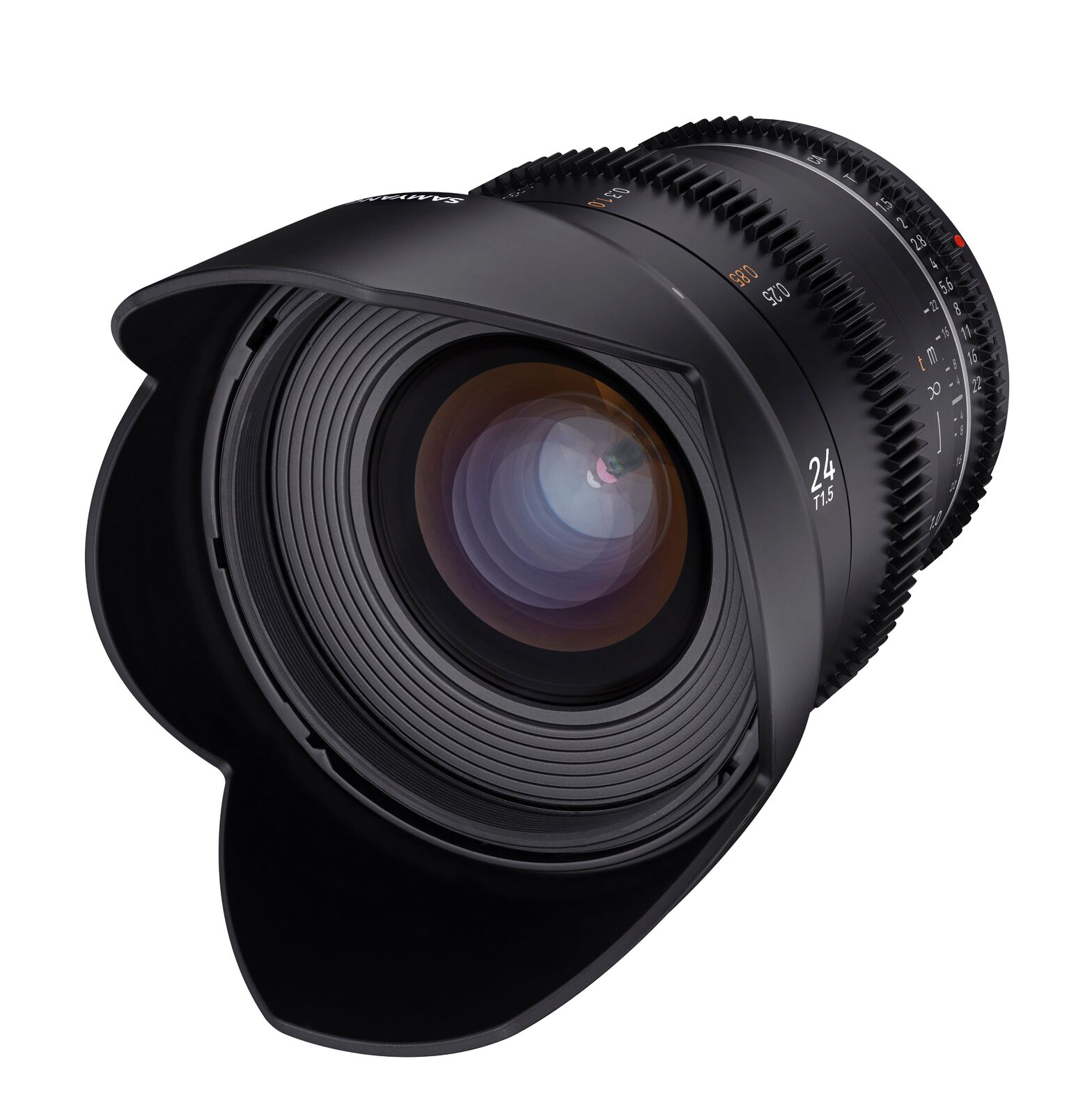 Samyang 24mm T1.5 MK2 VDSLR/Cine Sony FE Full Frame Lens
