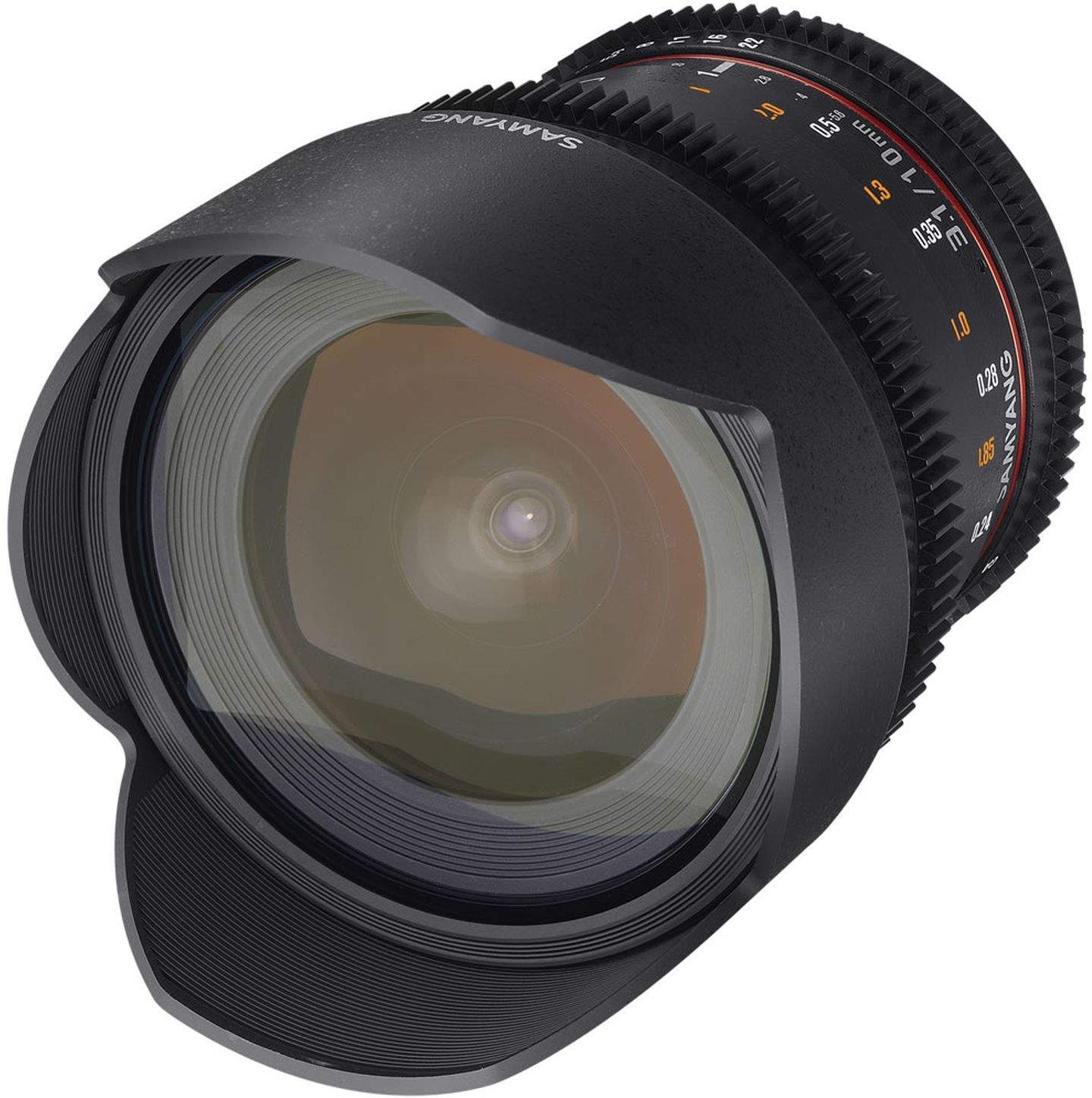 Samyang 8mm T3.8 Fisheye UMC II APS-C Fuji X VDSLR/Cine Lens main image