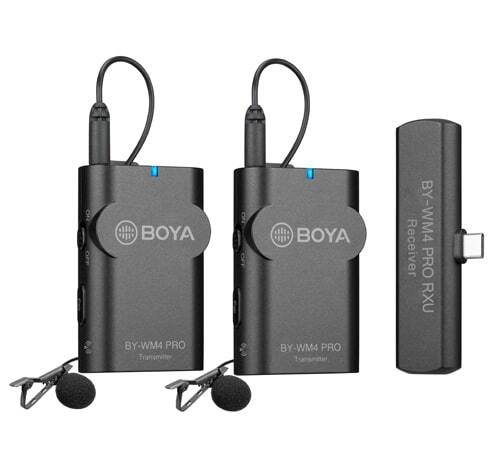 BOYA BY-WM4 Pro-K6, 2.4GHz Wireless Microphone Kit for Android 1+2 main image
