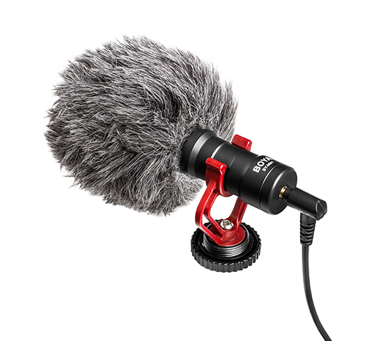 BOYA BY-MM1 Cardioid Condenser Microphone main image