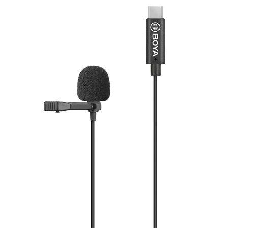 BOYA BY-M3-OP Clip-On Digital Lavalier Microphone for DJI OSMO™ Pocket