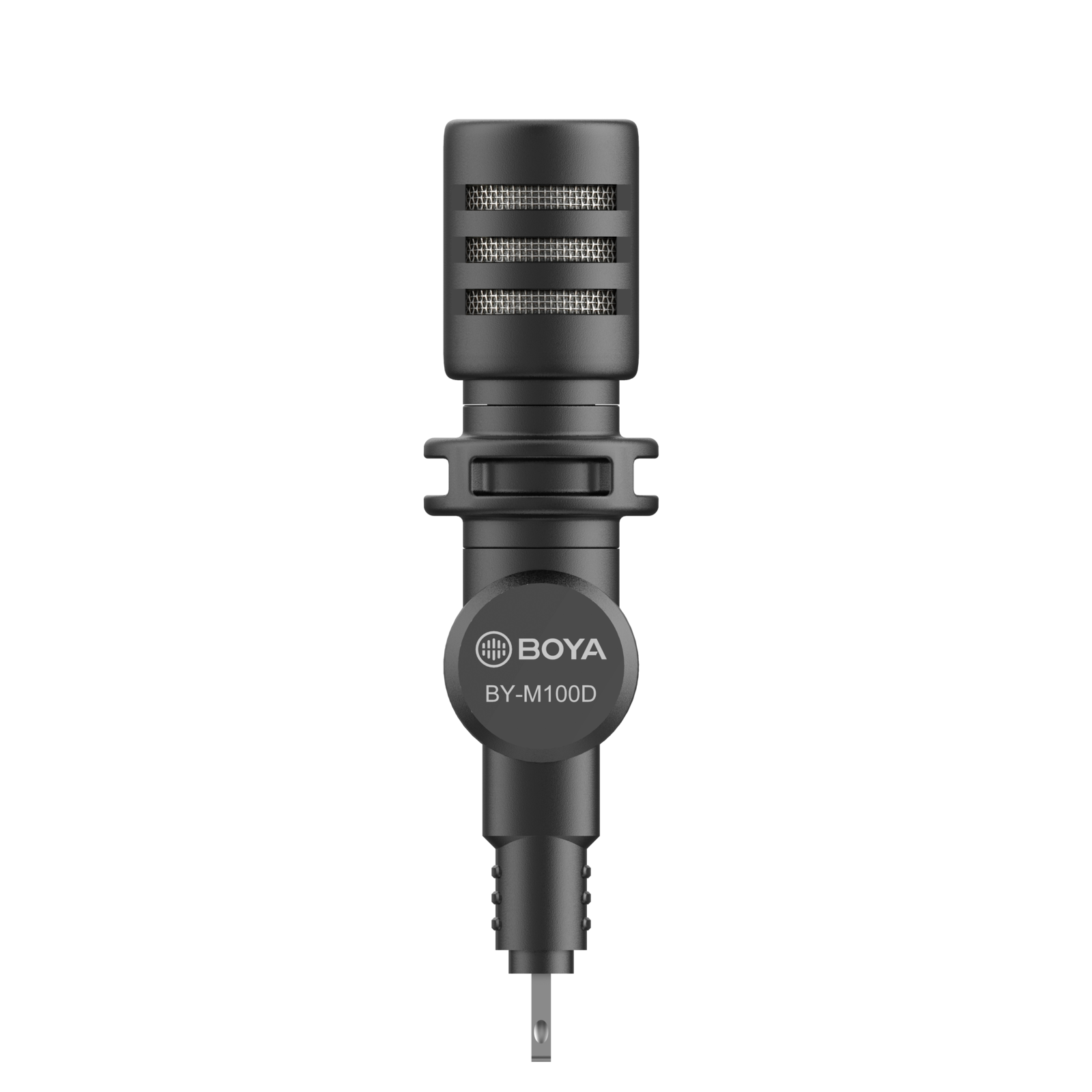 BOYA BY-M100D Plug & Play Microphone (Lightning) for iOS Devices main image