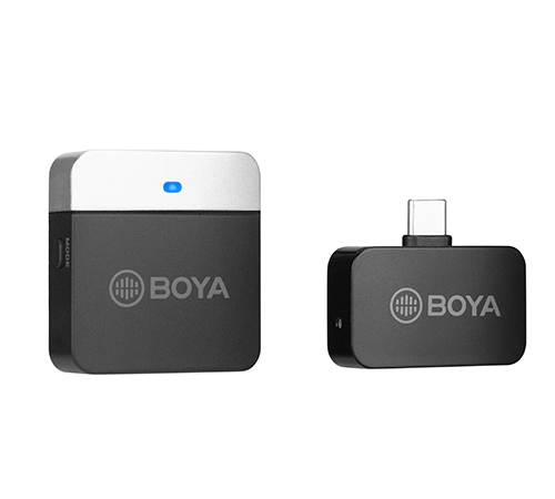 BOYA BY-M1LV-U 2.4G Mini Wireless Microphone for Android Devices
