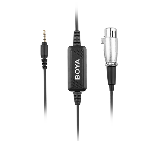 BOYA BY-BCA6 XLR to TRRS Adapter Microphone Cable main image