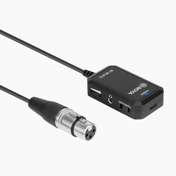 BOYA BY-BCA70 Professional XLR to Lightning Adapter Cable main image
