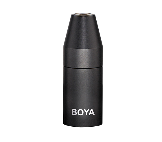 BOYA 35C-XLR Pro Mini Jack to XLR Converter main image