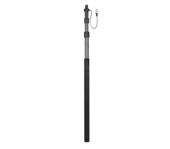 BOYA BY-PB25 Carbon Fibre Boom Pole with Internal XLR Cable