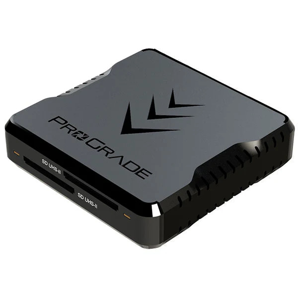 ProGrade SD UHS-II Dual-Slot Memory Card Reader USB 3.2 Gen 2 (PG08) main image