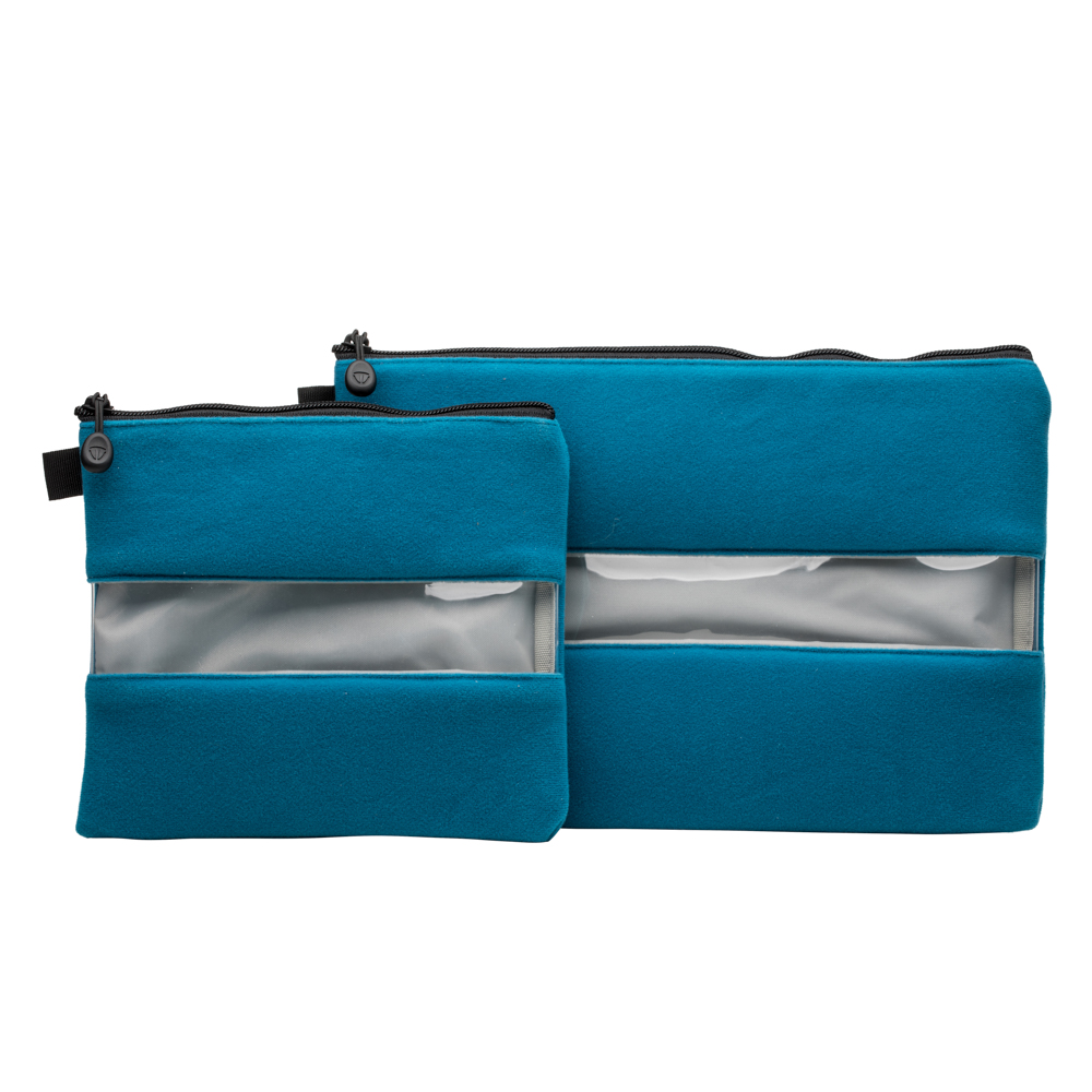 Tenba Tools Gear Pouch (2 Pack) - Blue main image