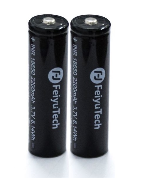 FeiyuTech 18650 Set of 2 Batteries for the AK series of Gimbals main image