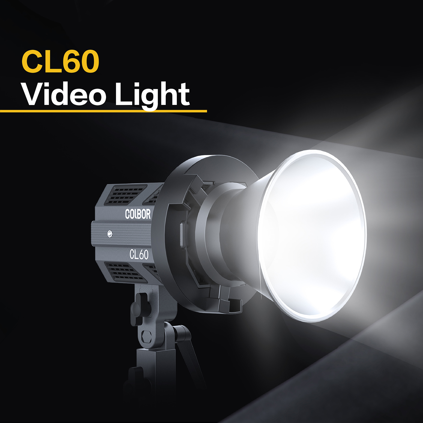Colbor CL60 Bi-Colour COB LED Video Light main image