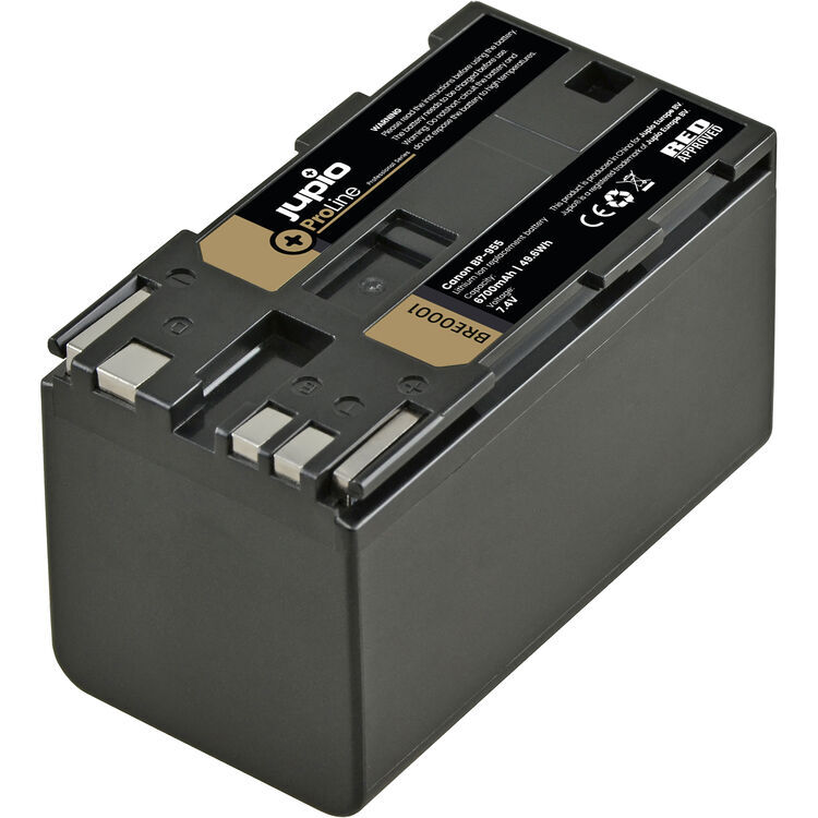 Jupio ProLine BP-955 7.4V 6700mAh Battery for Red Komodo main image