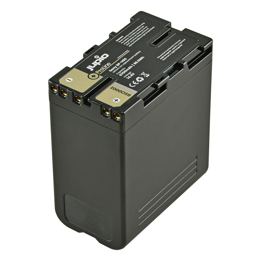 Jupio Sony ProLine BP-U60 14.4V 6700mAh Video Battery main image