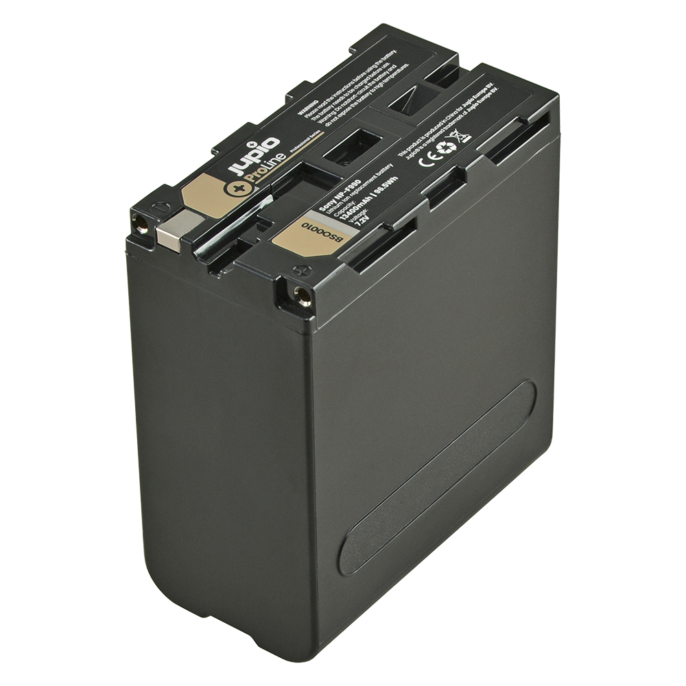 Jupio Sony ProLine NP-F990 7.2V 13400mAh Video Battery