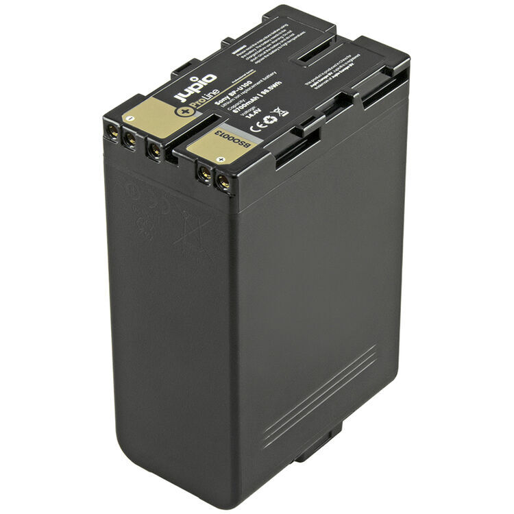 Jupio Sony ProLine BP-U100 (96.5Wh, 2xD-Tap, 1xUSB Output) 14.4V 6700mAh Video Battery main image
