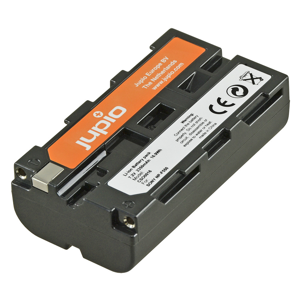 Jupio Sony NP-F330/F550 7.2V 1950mAh Battery main image