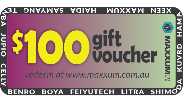 $100 Maxxum Gift Voucher main image