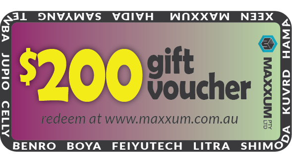 $200 Maxxum Gift Voucher