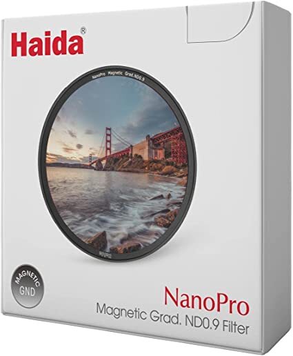 Haida NanoPro Magnetic Graduated ND0.9 Filters main image