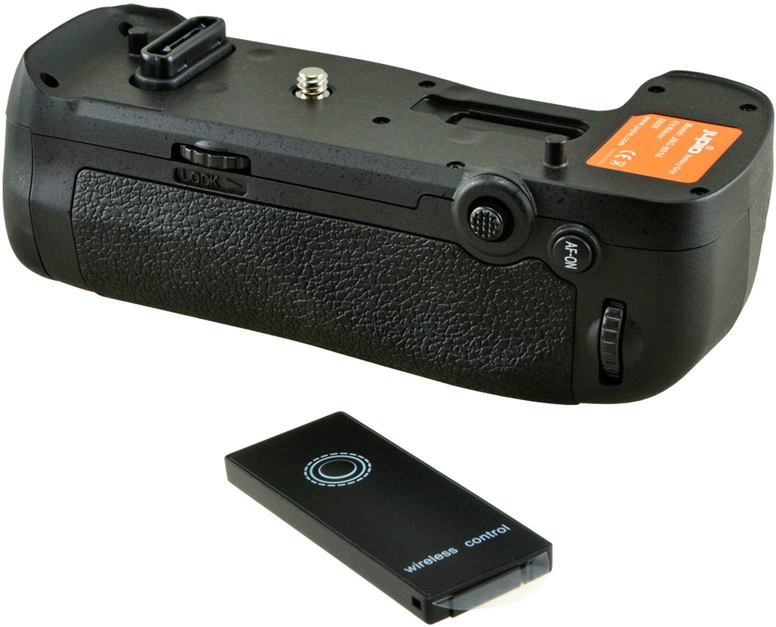 Jupio Nikon D850 Battery Grip with Remote & AA Cylinder main image