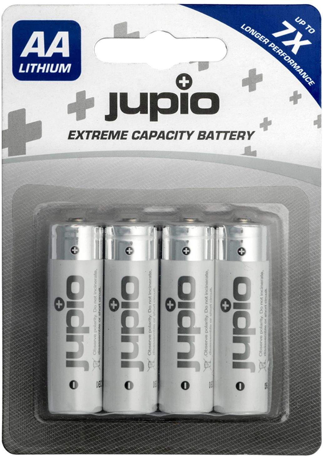 Jupio 4 x Lithium VPE-12 AA Batteries
