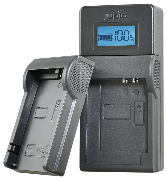 Jupio Canon Brand 7.4V - 8.4V USB Charger main image
